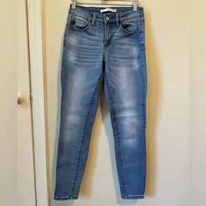 KanCan Medium Wash Skinny Jeans